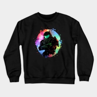 halo Crewneck Sweatshirt